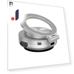 Smart Vacuum Magnetic Phone Stand — Phone Stands, Auto Launcher