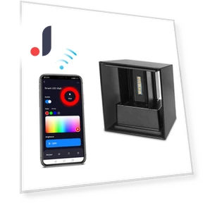 Smart Wall Light — Garden Illumination, Home Textile Home Decoration