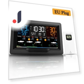 Smart Weather Station — Barometers, Tuya