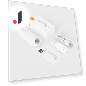 Toilet Seat Motion Sensor Night Light — Night Lights, JOHO - CarGear