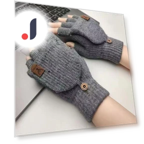Touchscreen Fleece Gloves — Cold Weather Gloves, Female s