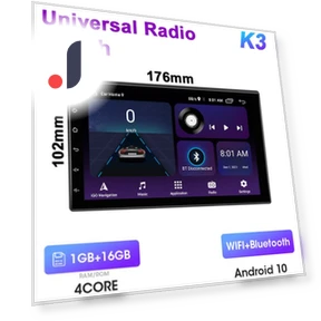Universal 7.9-inch Car Radio — Stereo Receivers, Auto Accessories Home