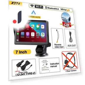 Universal 7-inch Portable Touch Screen — Navigation & GPS Accessories, Auto Accessories Home