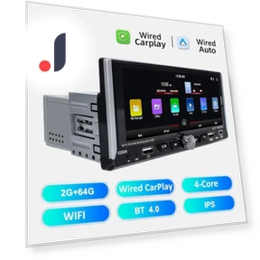 Universal Android 13 Car Radio — Stereo Receivers, Auto Accessories Home