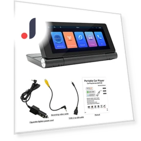 Universal Car MP5 Player — Stereo Receivers, Auto Accessories Home