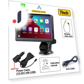 Universal Car Multimedia Receiver — Stereo Receivers, Auto Accessories Home