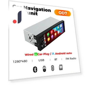 Universal Car Radio Head Unit — Stereo Receivers, Auto Launcher