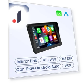 Universal Central Control Smart Screen — Car Installation Essentials, Auto Launcher
