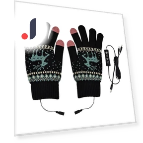 USB Heated Touchscreen Gloves — Gloves, Fency K