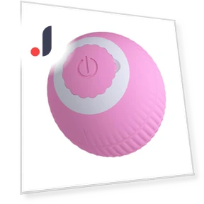 USB Rechargeable Smart Interactive ABS Plastic Self-Rotating Electric Toy Balls — Interactive Animal Companions, 888 Auto Parts Town