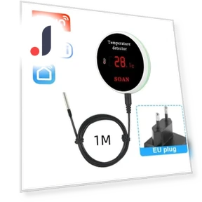 WiFi Temperature Detector — Home Climate Control, JOHO