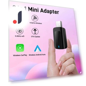 Wireless Android Auto Adapter — Car Essentials, Auto Launcher