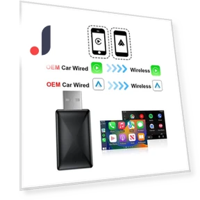 Wireless CarPlay AI Box Android Auto Adapter — Car Installation Essentials, Home Of Auto Parts
