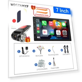 Wireless Carplay Android Auto Car Radio — Stereo Receivers, Auto Accessories Home