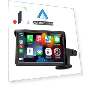 Wireless CarPlay Android Auto Multimedia Video Player — Car Installation Essentials, Auto Launcher