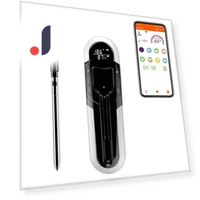 Wireless Cooking Thermometer — Grill Thermometers, DC-Home-2