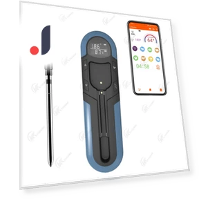 Wireless Cooking Thermometer — Grill Thermometers, DC-HOME-4