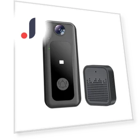 Wireless Doorbell with Camera — Smart Home Security, World Auto Parts