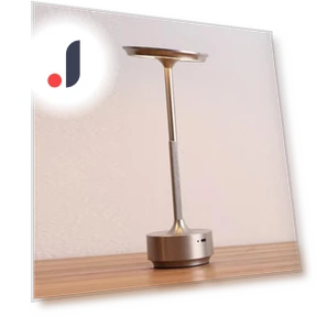Wireless LED Desk Lamp with Touch Control — Study & Desk Lighting, JOHO
