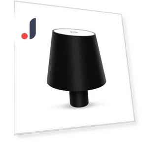 Wireless Table Lamp Touch Sensor Rechargeable Desktop Night Light LED Reading Lamp — Desk & Table Lighting, JOHO - CarGear