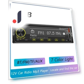 1 Din MP3 Car Player with DAB Digital Radio — Stereo Receivers, Simplistic Living Home