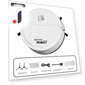 2-in-1 Robot Vacuum with Wireless Charging — Smart Cleaning Robots, Good Figure