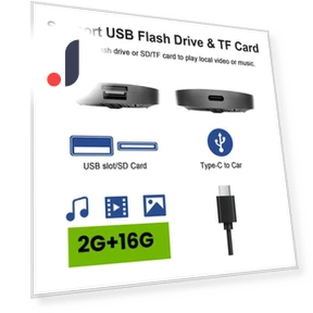 3-in-1 Wireless Carplay and Android Auto Adapter — Stereo Receivers, Auto Accessories Home