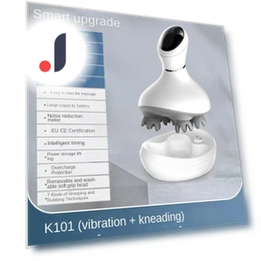 3D Head Massage Instrument — Back Relief Solutions, Auto Accessories Home