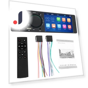 4.1” Touch Screen Car Radio Receiver — Stereo Receivers, Simplistic Living Home