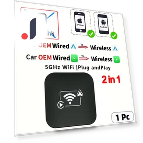 4-in-1 Carplay & Auto Box Adapter — Stereo Receivers, Home Of Auto Parts