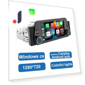 5-inch Wireless Carplay 1Din MP5 Player Car Stereo — Stereo Receivers, Simplistic Living Home