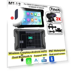 7-inch 2K DVR Motorcycle GPS Navigation System — Navigation & GPS Accessories, Auto Accessories Home