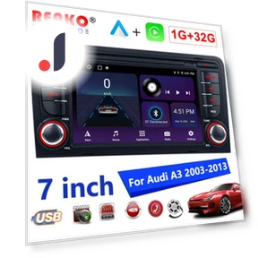 7-inch Android Car Stereo — Stereo Receivers, Reakosound