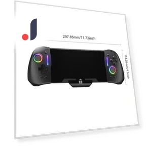 Advanced No Dead Zone Switch/OLED Controller Switch for Portable Mode — Gaming Controllers, Super Dream Home