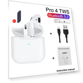Air Pro 4 Bluetooth Earbuds — In-Ear Headphones, 888 Auto Parts Town