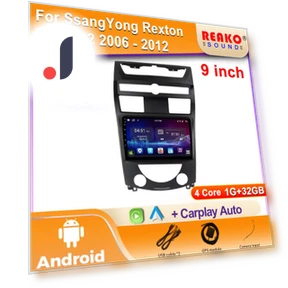 Android Car Multimedia Player — Navigation & GPS Accessories, Reakosound