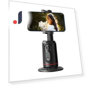 Automatic Face Tracking Phone Holder — Selfie Sticks, Outdeer