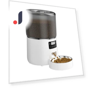 Automatic Pet Feeder — Feeders, Pawstrip