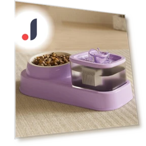 Automatic Pet Water Fountain and Feeder — Fountains, Pawstrip