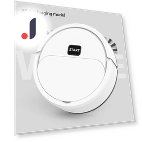 Automatic Portable Mini Robot Vacuum — Smart Cleaning Robots, JOHO - CarGear
