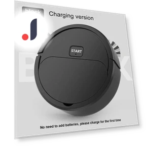 Automatic Portable Mini Robot Vacuum — Smart Cleaning Robots, Household supplies MH
