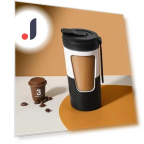 Automatic Stirring Mug with USB Charging — Beverage Warmers, DC-HOME-4