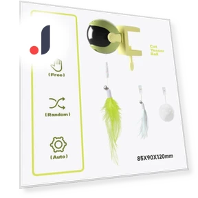 Automatic Teaser Cat Toy — Cat Playthings, Pawstrip