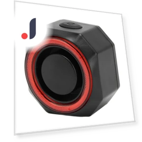 Bicycle Rear Light Alarm — Bike Headlights, TOMTOP JMS
