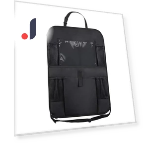 Car Back Seat Organizer with Tablet Holder — Seat Back, 888 Auto Parts Town