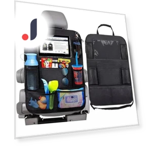 Car Back Seat Organizer with Touch Screen — Seat Back, Home Of Auto Parts