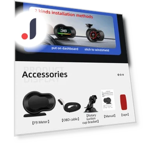 Car HUD OBD2 Head Up Display — Car Accessories & Gadgets, Auto Accessories Home
