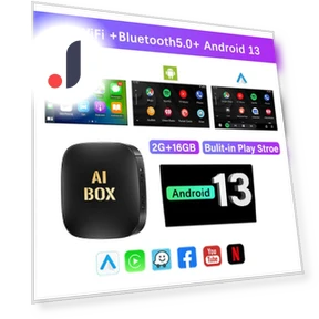 CarPlay Ai Box — Stereo Receivers, Auto Launcher