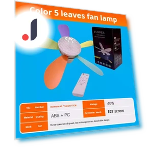 Ceiling Fans Light LED Lamp Fan with E27 Converter Base — Ceiling Fan Lighting Solutions, TC Home lighting
