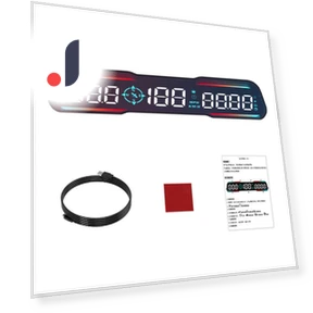 Compass HUD Speedometer — Navigation & GPS Accessories, JOHO - CarGear